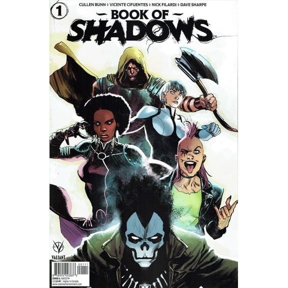 Book of Shadows (Valiant) #1A VF ; Valiant Comic Book