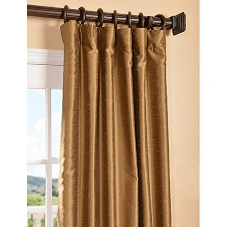 Half Price Drapes Pdch Hanb85 108 Yarn Dyed Faux Dupioni Silk