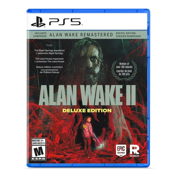 Alan Wake 2 Deluxe Edition (PS5)