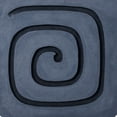 thumbnail image 4 of Sandstone Wall Decor with Square Spiral Design, Gray and Black - Saltoro Sherpi, 4 of 5