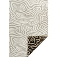 thumbnail image 3 of JONATHAN Y SAVANNAH 3 x 5 Area Rug, Eryx Abstract Machine-Washable Reversible - Gray/Cream, SVH103A-3, 3 of 7