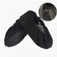 thumbnail image 1 of 5 pares de cubrezapatos antipolvo para el hogar L (EU 44-48), cubrezapatos reutilizables para oficina y taller, cubiertas resistentes para zapatos para mantener el piso limpio, 1 of 4