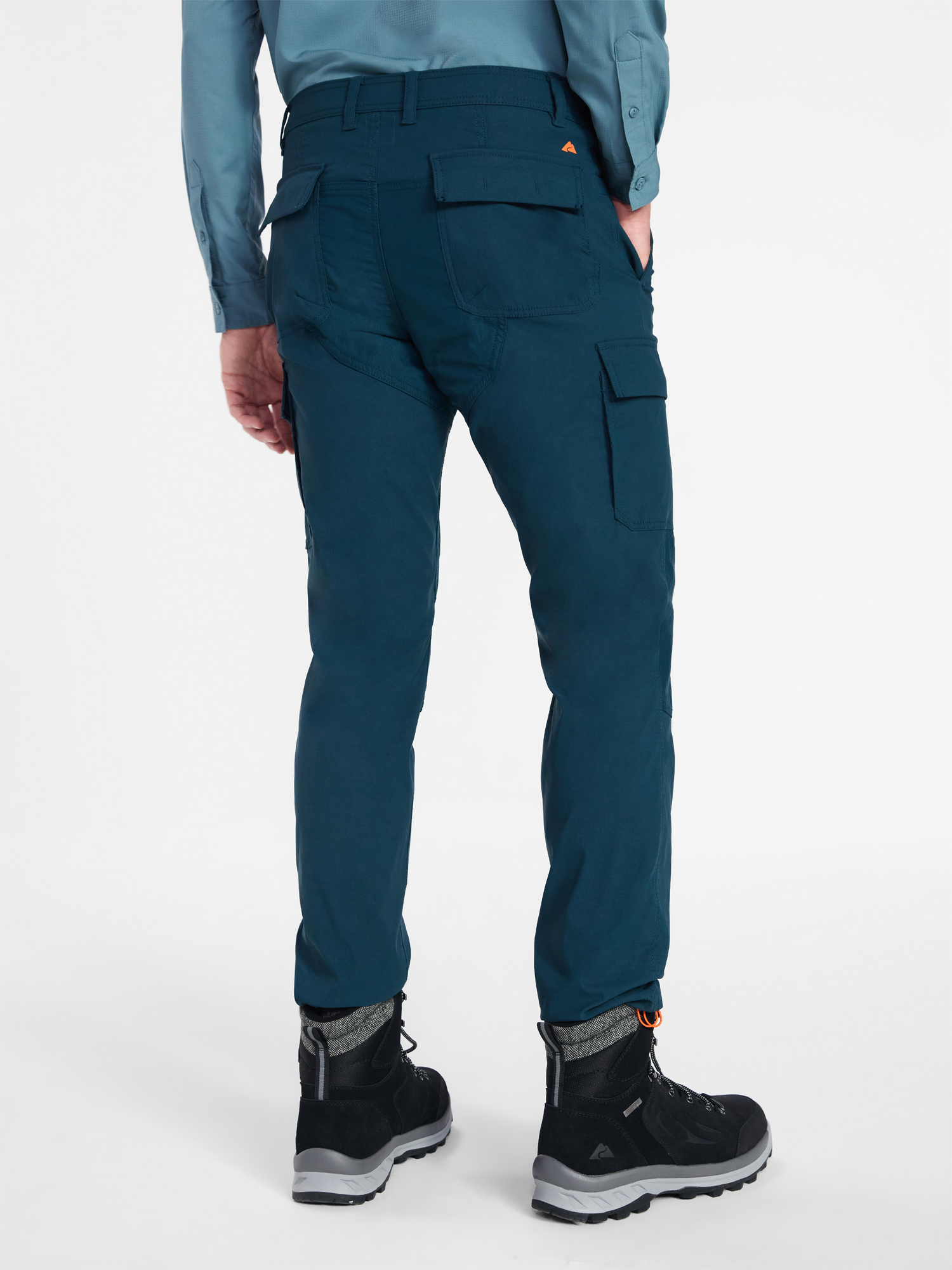 Ozark Trail Men's and Big Men's Cargo Pants, Sizes 30-46