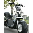thumbnail image 3 of Ehoodax 3-Wheel Mobility Scooter with Headlights, Black, 550 Lb Limit, 3 of 7
