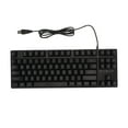 thumbnail image 4 of Clavier USB Câblé, ABS Rétro-Éclairage 87 Touches Clavier Mécanique pour PC, 4 of 7