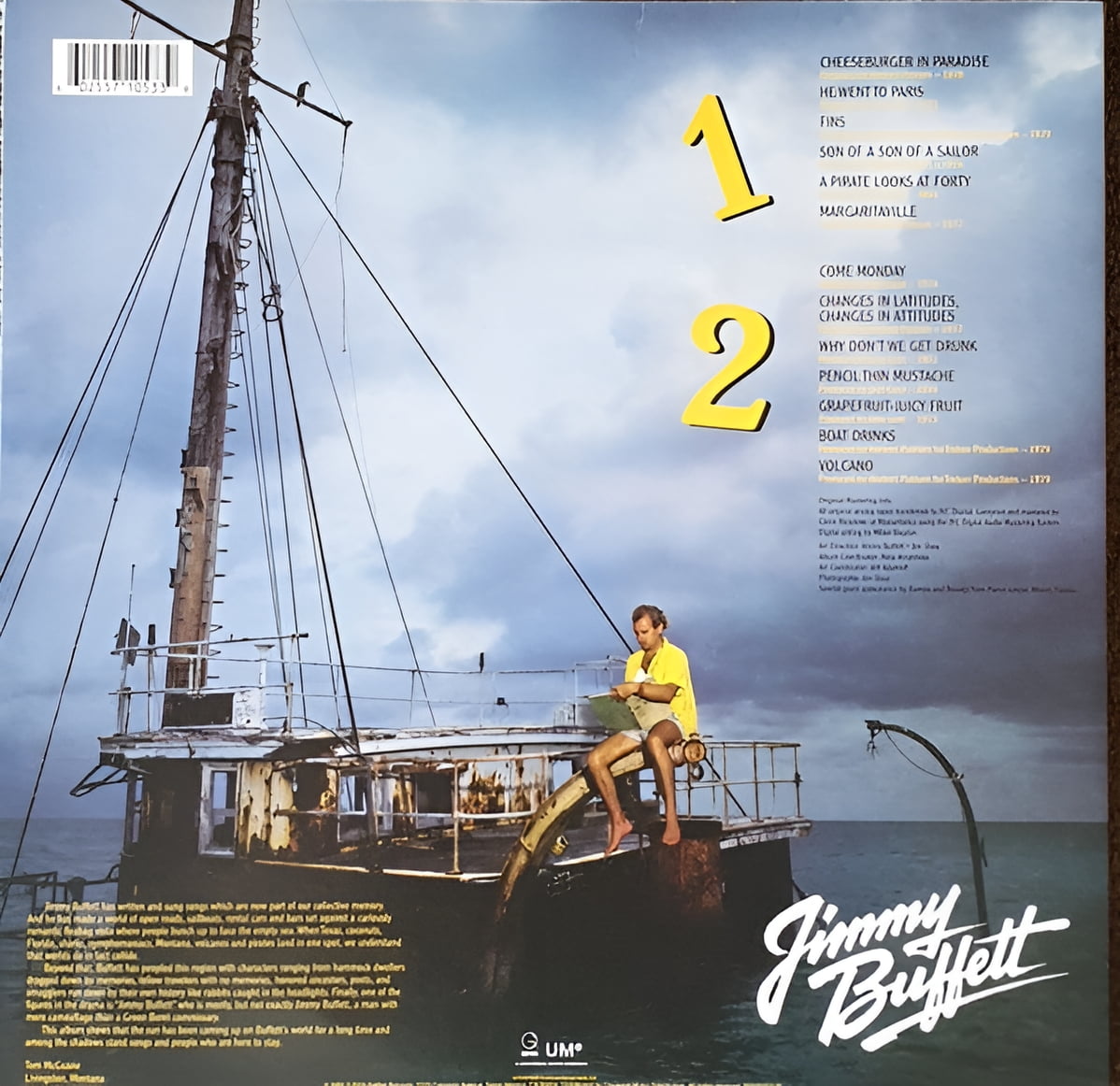 Jimmy Buffett - Songs You Know By Heart - Music & Performance - Vinyl