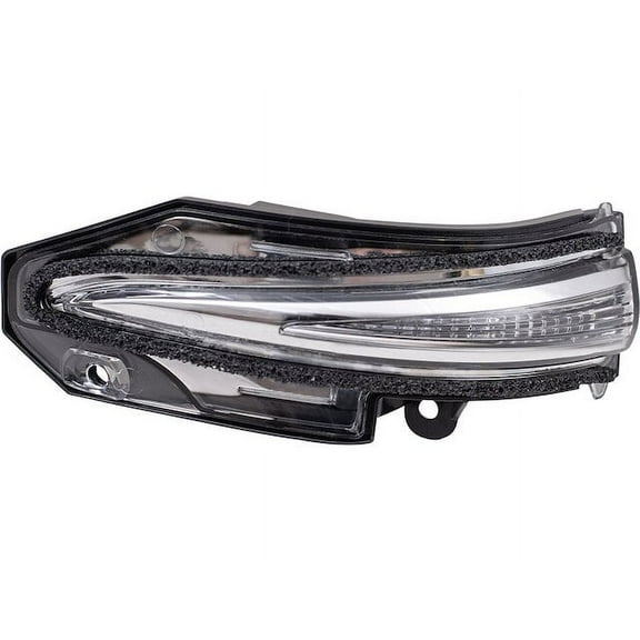 Left Door Mirror Turn Signal Light - Compatible with 2014 - 2019 Toyota Highlander Sport Utility 4-Door 2015 2016 2017 2018