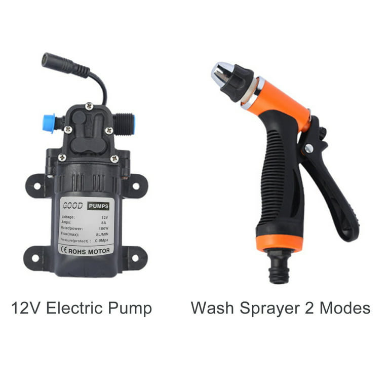Cheap High Pressure Car Washing Machine Kit 12V Electric Pump +