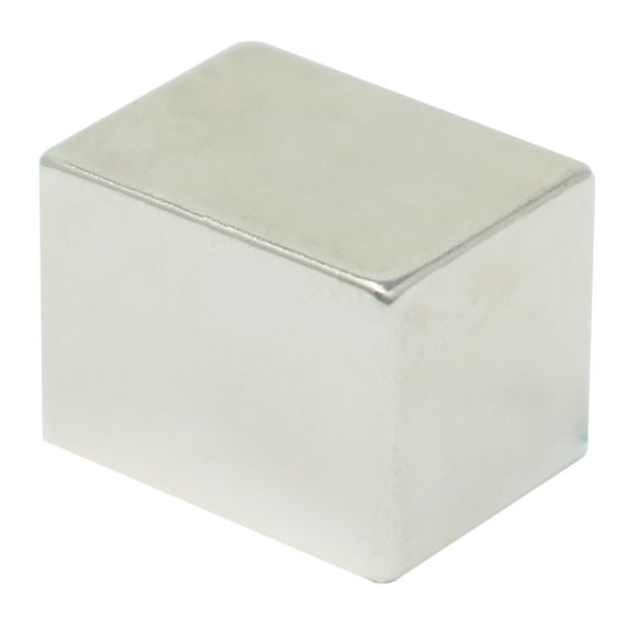 N42 Neodymium Rectangular Magnet - 1" x 3/4" x 3/4" thick - 29.37lbs Pull