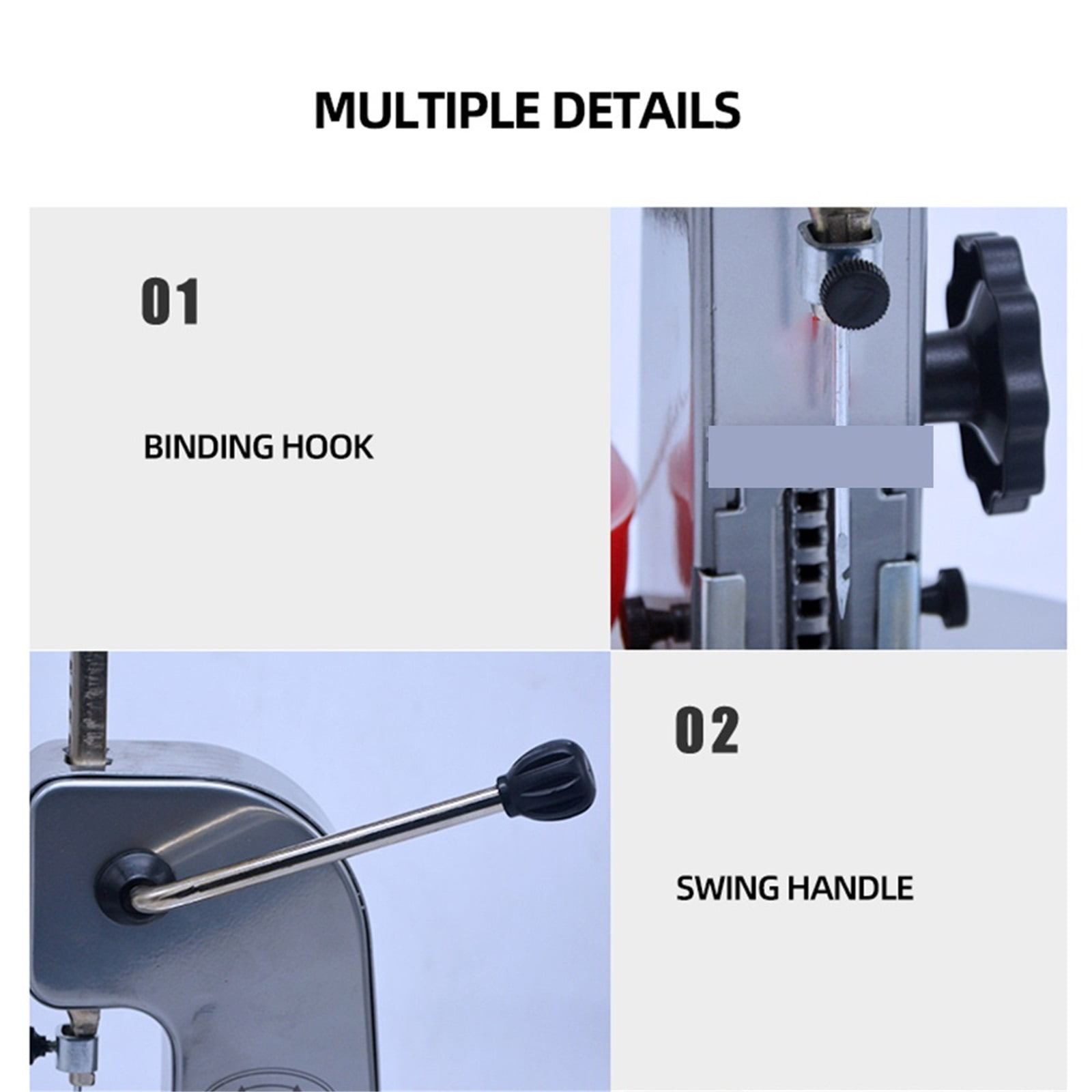 Paper Binding Machine, Grid Positioning Paper Cutting Machine, Binding And Cutting Integrated Machine For Financial File, Ticket ,Hand & Power Tool