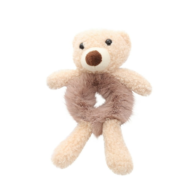 DPTALR Écolière Élastique Fourrure Dessins Animés Animal Bandeau Enfants Mignon Couvre-Chef
