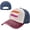 LGBT-1433, variant on Lesbian Pride Flag LGBT Lesbian Vintage Gifts Cowboy Hat Men Vintage Baseball Cap Women Trucker Hat Sun Hat Dark Red