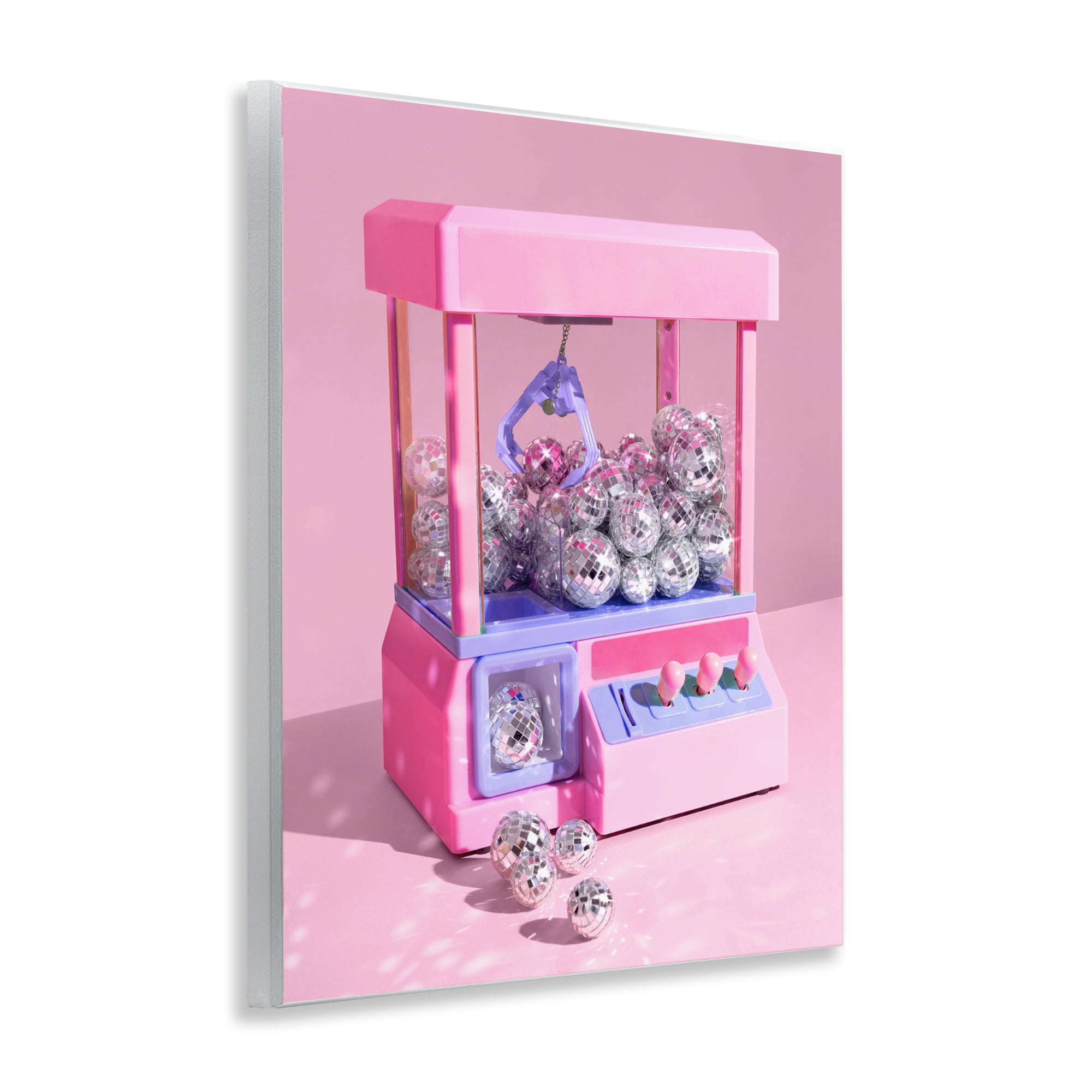Stupell Industries Disco Ball Claw Machine Wall Plaque Art, design by LISH Creative