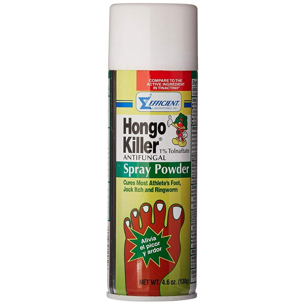 SPRAY POWDER, Contains an effective ingredient against fungus / athlete