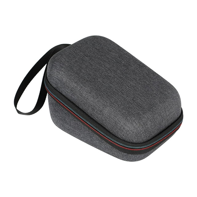 lionlar Hard Carrying Case Protector Travel Bag for Upper Arm Blood Pressure Monitor gray