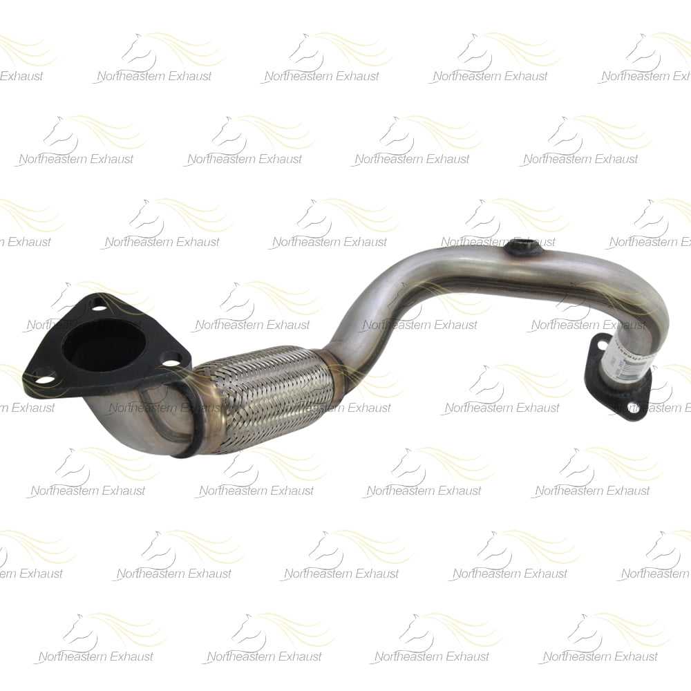 Northeastern Exhaust Front Flex Pipe Fits 2012-2016 Chevy Sonic 1.8L Sedan & Hatchback - Direct Fit | Stainless Steel