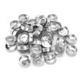 thumbnail image 4 of Candle Base, Heat Resistant Candle Aluminum Shell Longer Life Durable  For Making Candles  For Weddings Christmas, 4 of 8