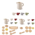 thumbnail image 3 of serony Ensemble de Simulation de Cuisine Éducative pour Jouet pour Enfants Compétences Sociales à Travers le Jeu de Rôle Jouets Éducatifs, 3 of 6