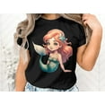 thumbnail image 2 of Cute Mermaid Lover Gift for Adult Men Women Kids Girls Boys T-Shirt Ocean Sea Mermaid Lover Birthday Holiday Presents Men Women Kids Tshirt, 2 of 10