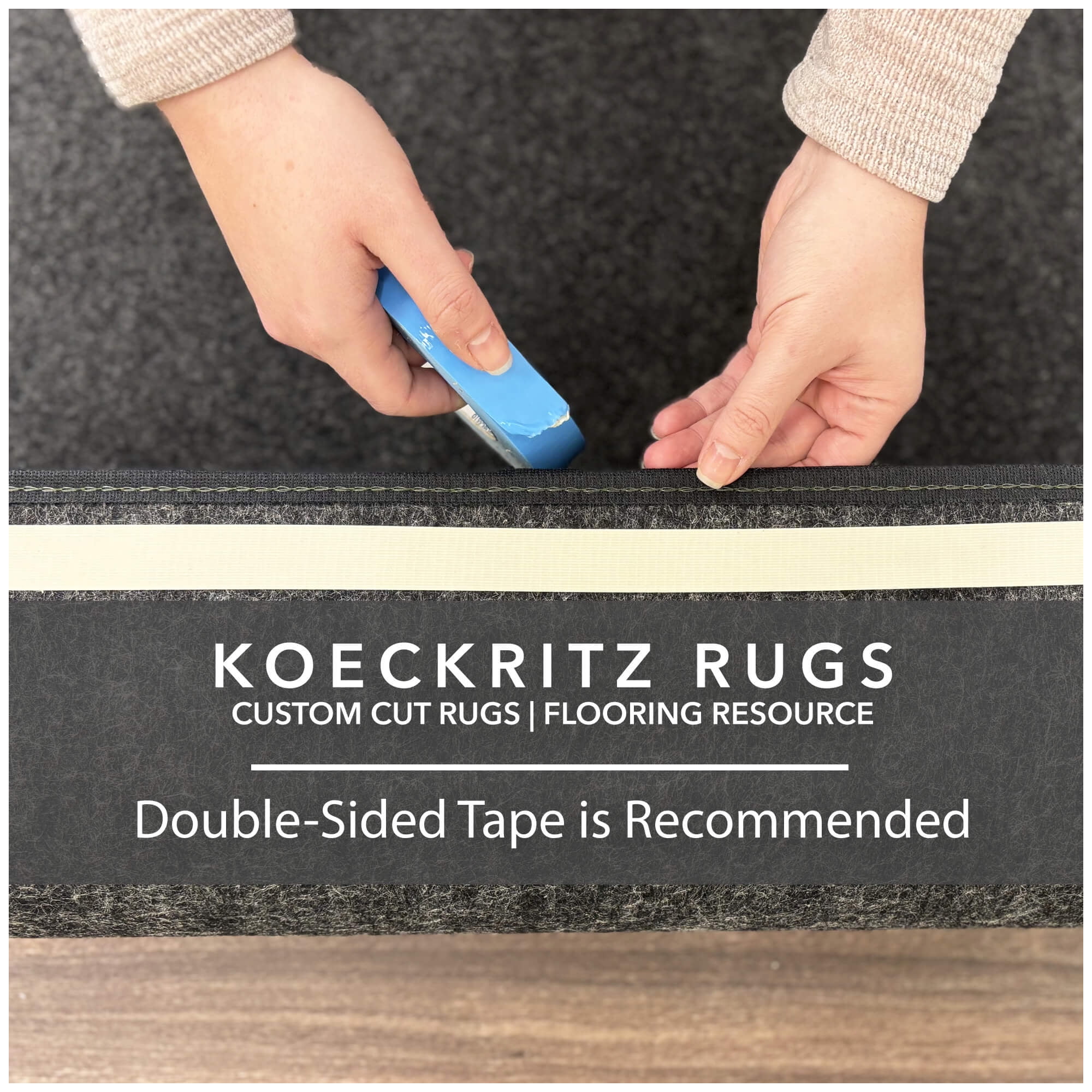 Koeckritz Rugs Economical 2'x5' Black Ice Area Rug, Soft & Durable for Indoors/Outdoors