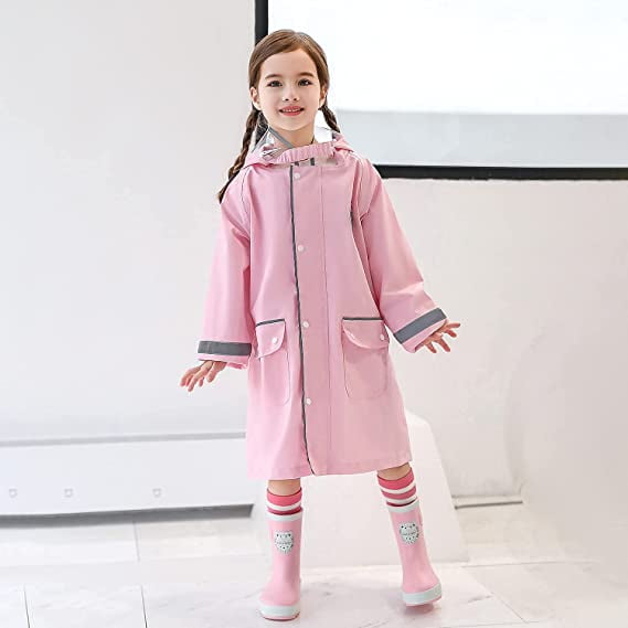 Kids rain coat walmart best sale