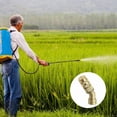 thumbnail image 6 of Brass Sprayer Nozzle Adjustable Garden Hose Attachment with 45° Tilt, Heavy-duty Watering Tool for Irrigation, Plant Care, and Efficient Cleaning, topliu, 6 of 8