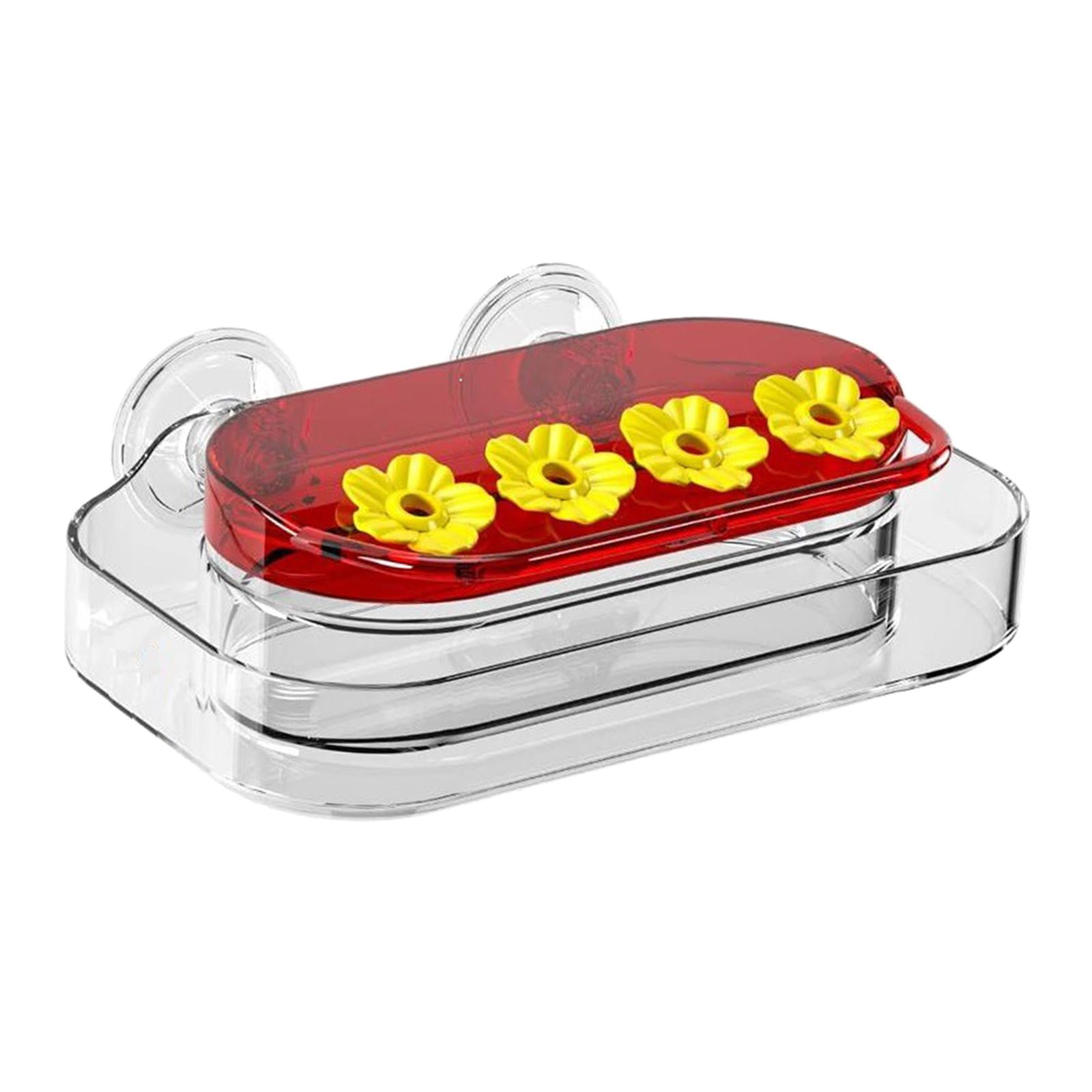 Hummingbird Feeders for Window with Suction Cup Hanging Tabletop Bird Feeder Bird Water Station