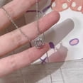 thumbnail image 1 of Collar de perlas de Hello Kitty de Sanrio para niña, cadena de cuello de Pochacco, diseño Kawaii, Cinnamoroll, regalo de cumpleaños para Amiga, 2023, 1 of 4