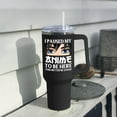 thumbnail image 3 of Anime Tumbler 40 oz - Anime Tumbler Double Wall Vacuum Insulated Stainless Steel Coffee Travel Mugs (Style 2), 3 of 5