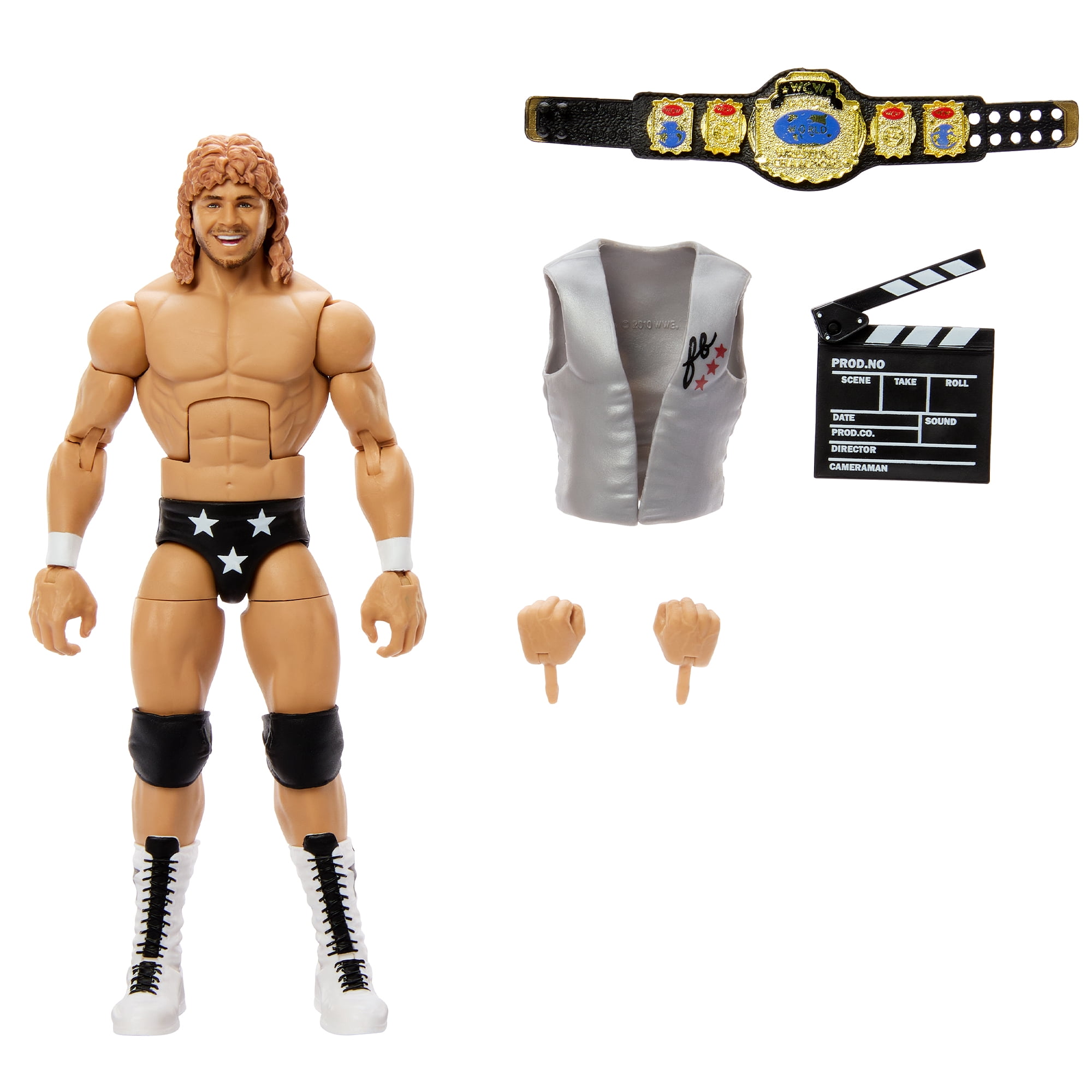 Brian Pillman - WWE Elite 116 Mattel WWE Toy Wrestling Action Figure