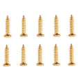 thumbnail image 3 of 50 PCS/Set Tuning Peg Screws Tuning Key Machine Heads Tuner Mounting Screws for Electric /Acoustic Guitar Bass (Golden), 3 of 7