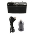 thumbnail image 1 of Haut-parleur Mains Libres, Réduction de Bruit Reconnection Automatique Lecteur MP3 Multifonctionnel pour Voiture, 1 of 7