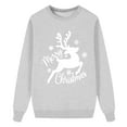 thumbnail image 4 of Fiaer Matching Family Christmas Sweatshirt Xmas Funny Pullovers Long Sleeve Crew Neck Loose Fit Trendy Holiday Tops Dad M, 4 of 4