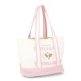 thumbnail image 3 of No Boundaries Women’s Large Canvas Tote, Light Coarl Pickleball, Women’s, 3 of 5