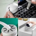 thumbnail image 2 of Aspirador de sobremesa halocool Mini USB recargable, 2 of 7