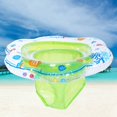 thumbnail image 4 of Anillo de Natación para Niños, Seguro de Usar, Juguete Acuante Inofensivo de 3 Colores para Todas Las Piscinas para Baño, 4 of 7