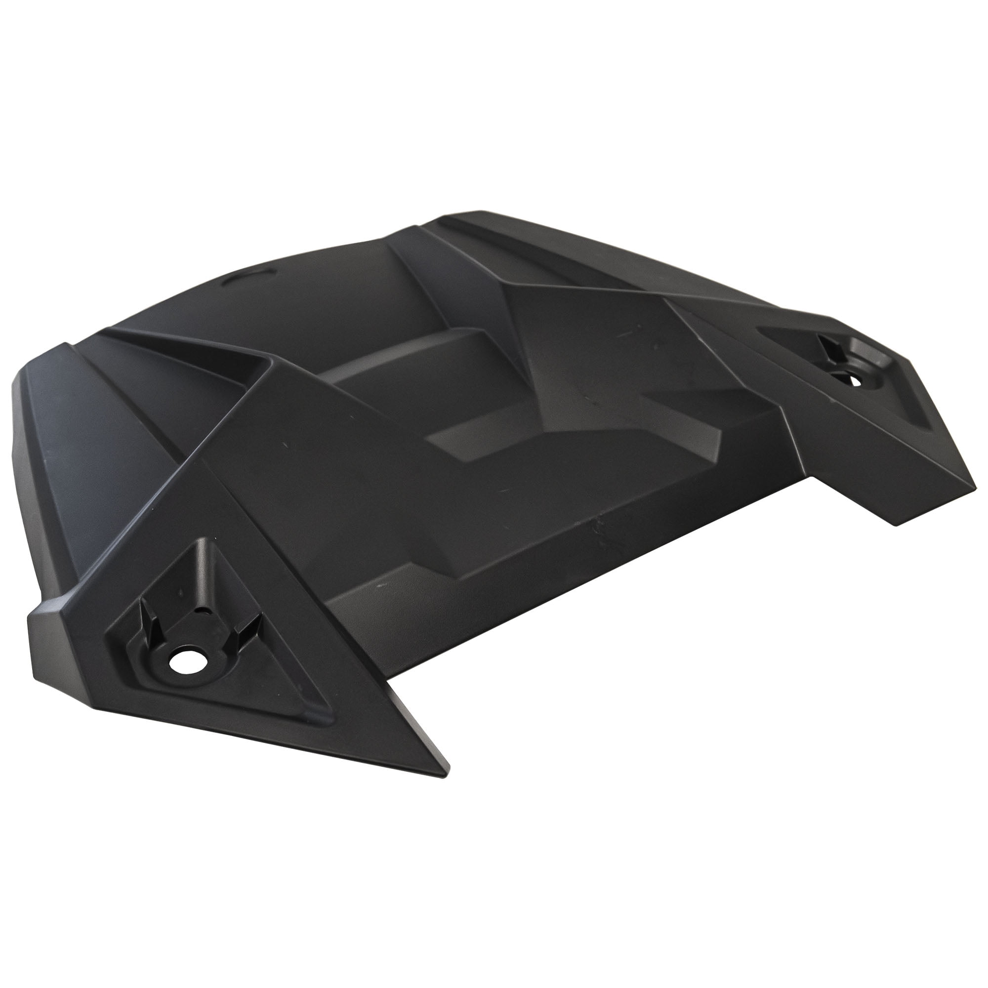 Polaris 5455450-070 Gloss Black Center Hood RZR 1000 4 XP 