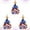 3Pc, variant on 1Pc United States 250Th Anniversary Ornament,America 250 Merchandise 2D Acrylic 250Th Anniversary Usa Ornament,250 Patriotic American Flag Christmas Ornaments,Gift For Patriotic Collectors
