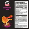 thumbnail image 3 of Pringles Scorchin' BBQ Potato Crisps Chips, Spicy Snacks, 5.5 oz, 3 of 11