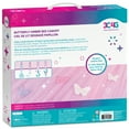 thumbnail image 3 of Three Cheers for Girls: Butterfly Ombre Bed Canopy - Pink & Purple Shimmering Butterflies, Bedroom Accessory, Fits Twin/Full/Queen, Kids Ages 6+, 3 of 7