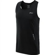 ASICS Men's Tread Singlet (X-Large, Black)