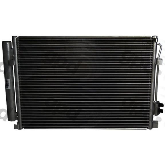 A/C Condenser Fits select: 2014-2017 HYUNDAI ACCENT, 2014-2017 HYUNDAI VELOSTER