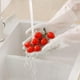 thumbnail image 4 of Guantes de lavar platos, blanco, borde de hoja de loto, 4 of 6