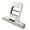 White and black handheld mop, variant on Mini Mop Foldable Desktop Cleaning Tool, Compact Orange & White Sponge Mop Absorbent, Reusable for Kitchen, Office, Car Space-saving Design for Small Areas