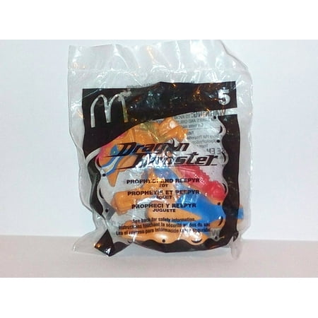 2006 McDonald's Happy Meal Toy: Dragon Booster- Propheci and Reepyr #5, By McDonalds Ship from