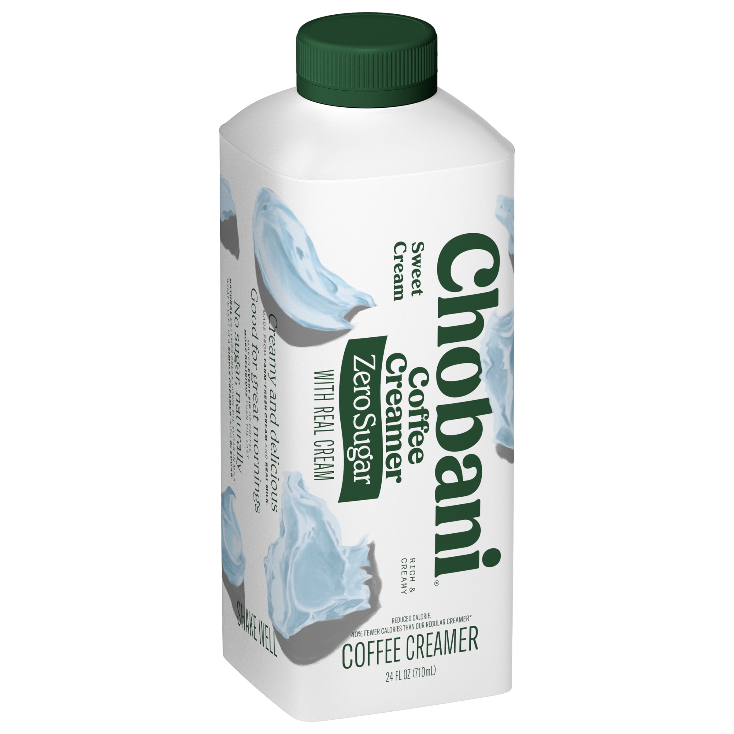 Chobani Zero Sugar Coffee Creamer Sweet Cream 24 fl oz Carton