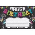 thumbnail image 2 of TEACHER CREATED RESOURCES (6 PK) CHALKBOARD BRGHTS HAPPY BDAY, 2 of 2