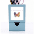 thumbnail image 1 of Purple Collection Desk Supplies Organizer Pen Holder Card, 1 of 3