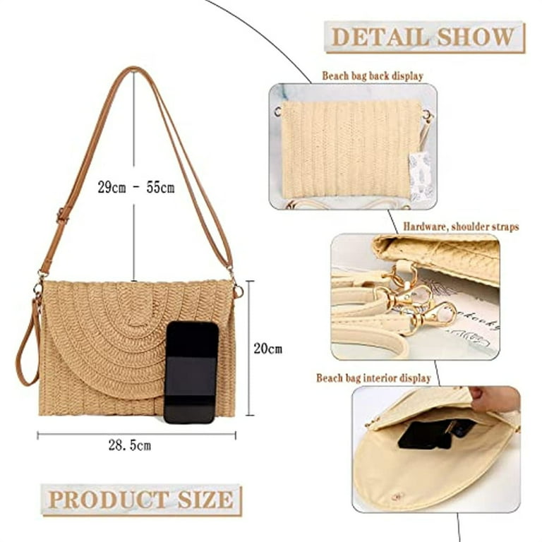Summer purses at undistinguishable walmart