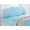 Aqua, variant on Super Soft 1500 Series Sheet set, Queen, Cream